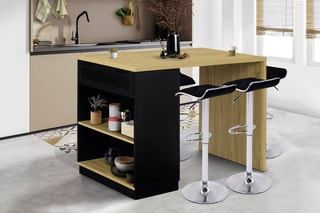 Ilot central - 80 x 130 x 90,5 cm