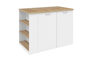 Ilot central de cuisine Dario - 120 x 90 x 70 cm