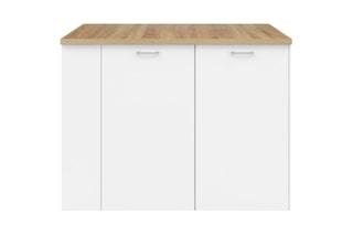 Ilot central de cuisine Dario - 120 x 90 x 70 cm