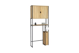 Meuble de salle de bain - 79 x 23 x 178 cm