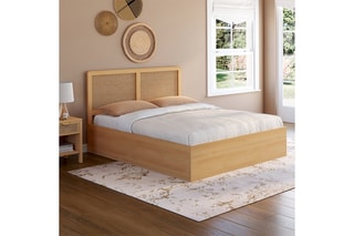 Lit-coffre avec sommier Eve - 140 x 190 cm