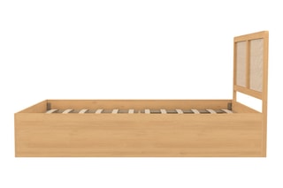 Lit-coffre avec sommier Eve - 140 x 190 cm