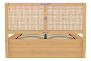 Lit-coffre avec sommier Eve - 140 x 190 cm