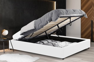 Lit coffre avec sommier Otto - 140 x 190 cm