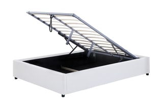 Lit coffre avec sommier Otto - 140 x 190 cm