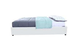 Lit coffre avec sommier Otto - 140 x 190 cm