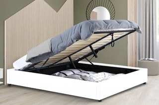 Lit coffre avec sommier Otto - 160 x 200 cm