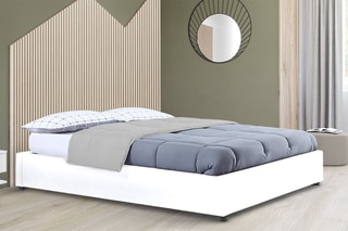 Lit coffre avec sommier Otto - 160 x 200 cm