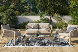 Tapis extérieur - Gris - 280 x 180 cm