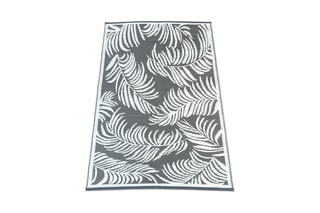 Tapis extérieur - Gris - 280 x 180 cm