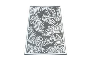 Tapis d'extérieur - Gris - 180 x 120 cm