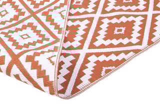 Tapis extérieur - Terracotta - 280 x 180 cm