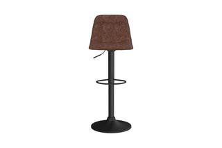 4 tabourets de bar Edison - 39 x 104 x 42 cm