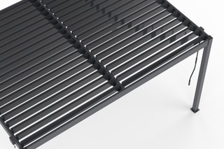 Pergola bioclimatique