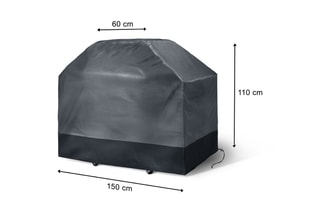 Housse de protection pour barbecue XXL - 150 x 60 x 110 cm
