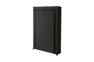 Etagère à chaussures et housse Bali - 91 x 25 x 140 cm