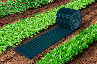 Chemin de potager - 500 x 30 x 2 cm