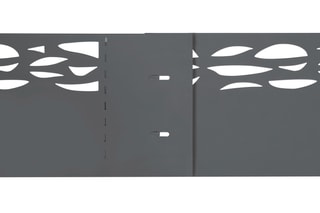 5 bordurettes - 100 x 16 cm