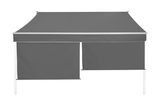 Store banne vertical Genova - Gris