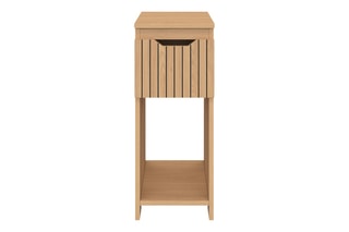 2 tables de chevet 1 tiroir Faustine - 20 x 30 x 49,5 cm