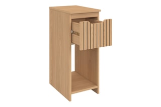 2 tables de chevet 1 tiroir Faustine - 20 x 30 x 49,5 cm