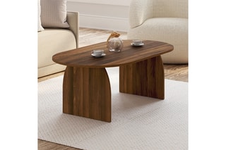 Table basse Japandi - 110 x 60 x 40 cm