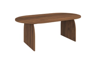 Table basse Japandi - 110 x 60 x 40 cm