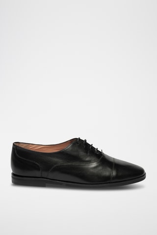 Derbys en cuir - Noir