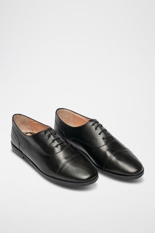 Derbys en cuir - Noir