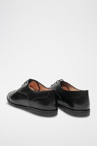 Derbys en cuir - Noir