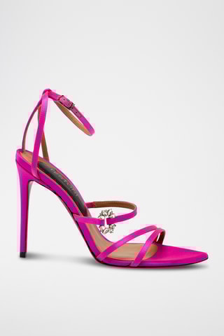 Sandales à talons - Rose