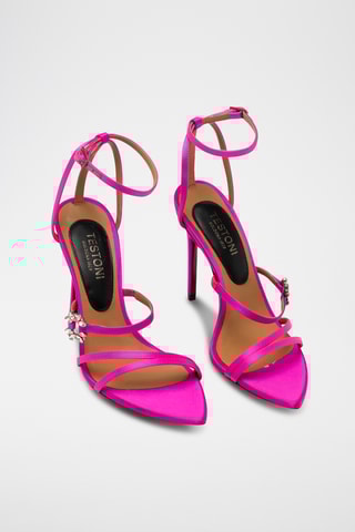 Sandales à talons - Rose