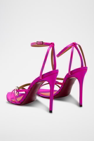 Sandales à talons - Rose