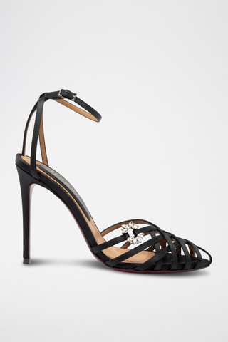 Sandales à talons - Noir