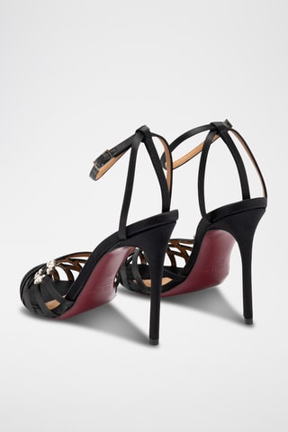 Sandales à talons - Noir