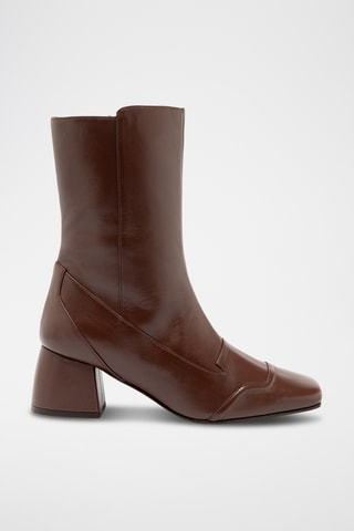 Bottines - Marron