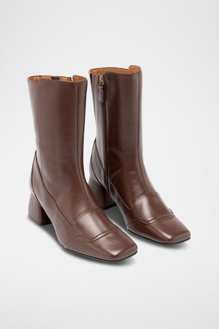 Bottines - Marron