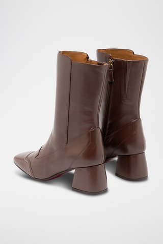 Bottines - Marron