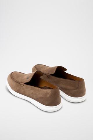 Mocassins en cuir - Marron