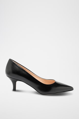 Escarpins en cuir - Noir