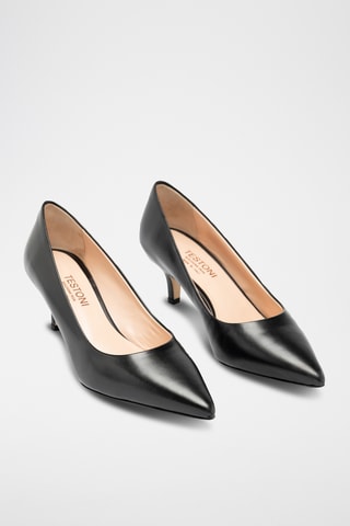 Escarpins en cuir - Noir