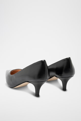Escarpins en cuir - Noir