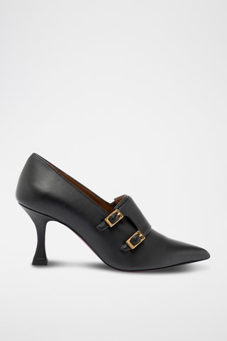Escarpins en cuir - Noir