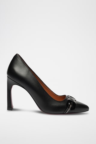 Escarpins en cuir - Noir