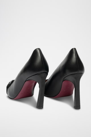 Escarpins en cuir - Noir