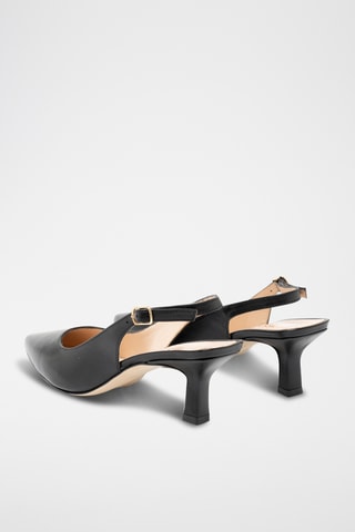 Escarpins en cuir - Noir