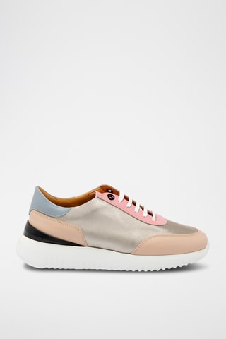 Sneakers plateformes - Beige