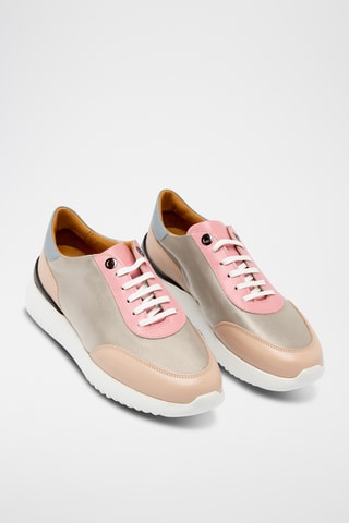 Sneakers plateformes - Beige