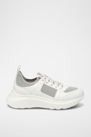 Sneakers plateformes - Blanc