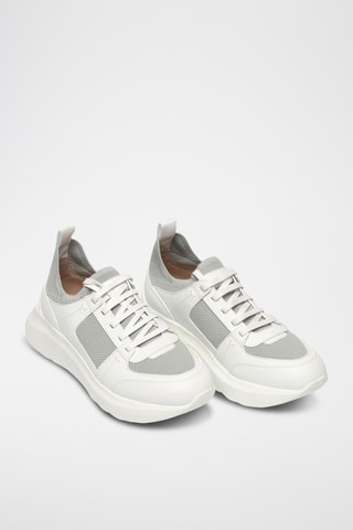 Sneakers plateformes - Blanc